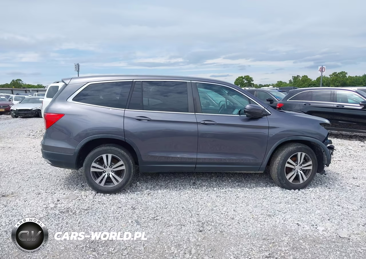 2017 Honda Pilot Ex-L VIN:5FNYF6H58HB051876 - 14