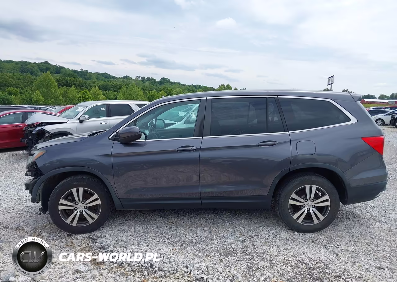 2017 Honda Pilot Ex-L VIN:5FNYF6H58HB051876 - 15