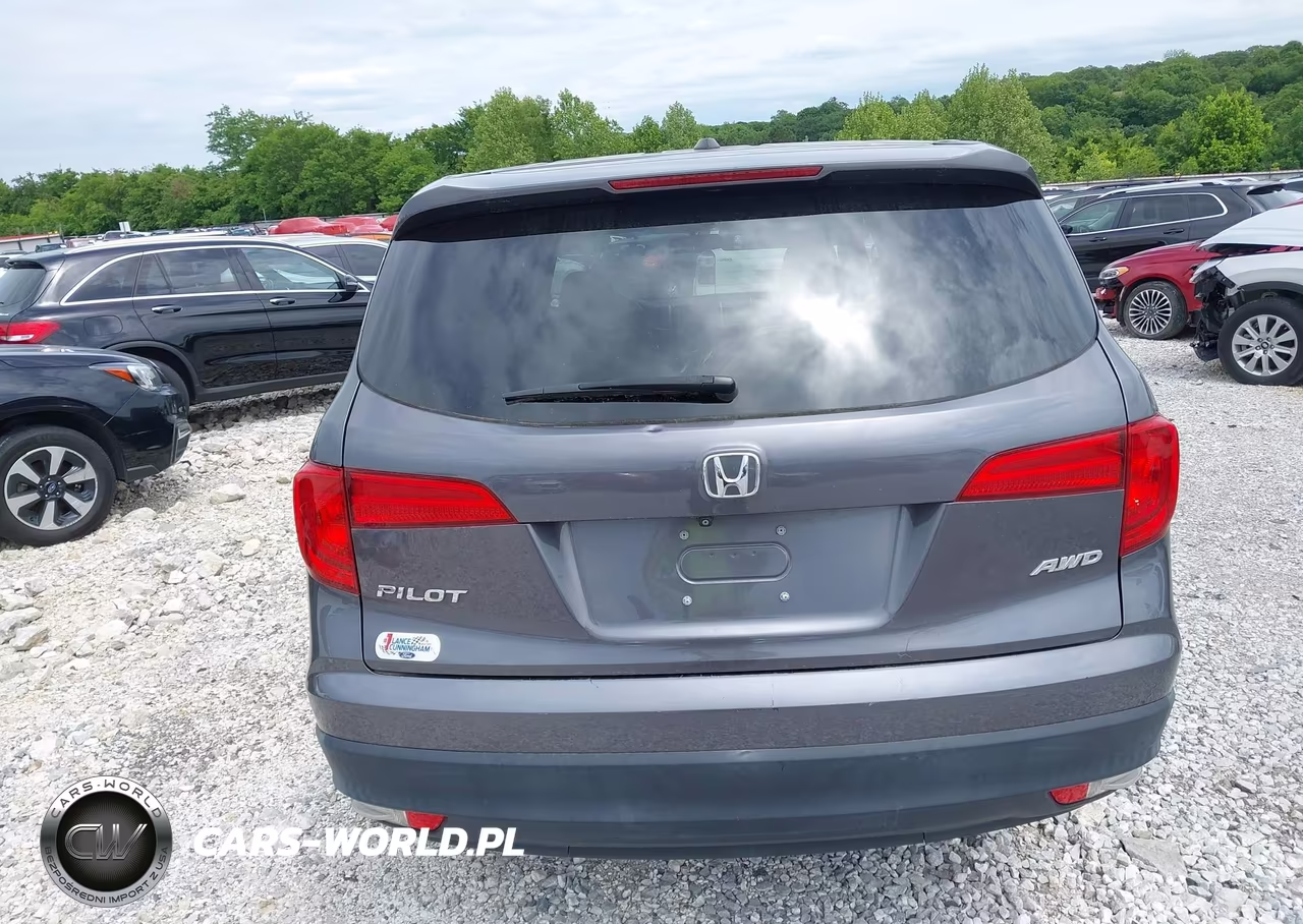 2017 Honda Pilot Ex-L VIN:5FNYF6H58HB051876 - 17