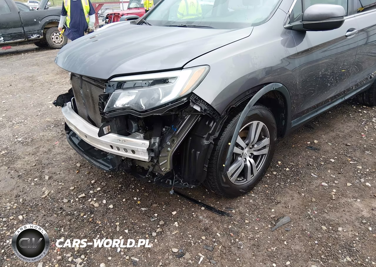 2017 Honda Pilot Ex-L VIN:5FNYF6H58HB051876 - 19