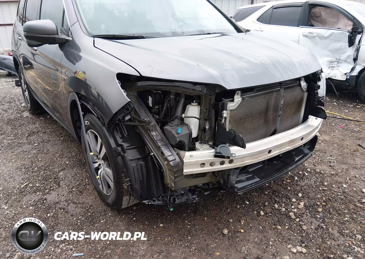 2017 Honda Pilot Ex-L VIN:5FNYF6H58HB051876 - 20
