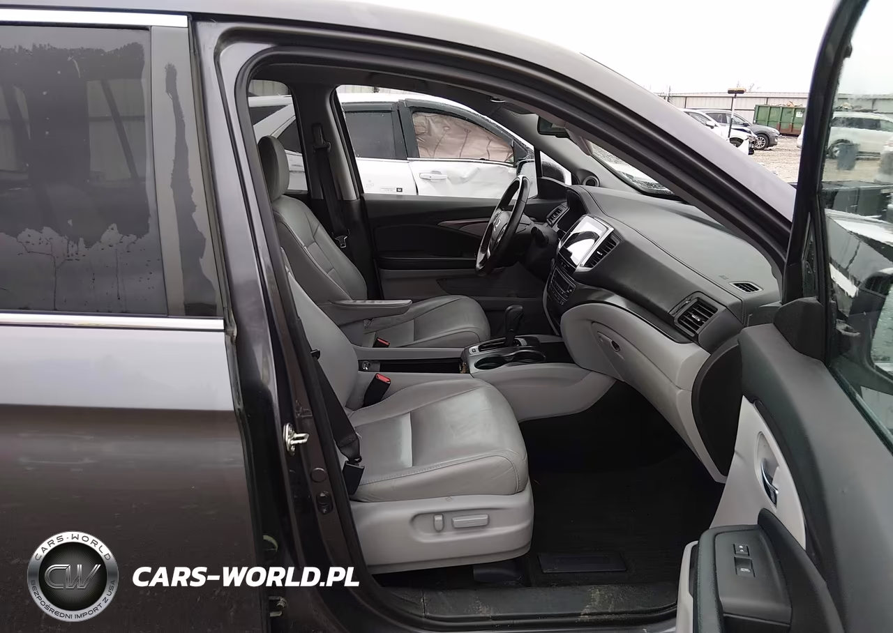 2017 Honda Pilot Ex-L VIN:5FNYF6H58HB051876 - 5
