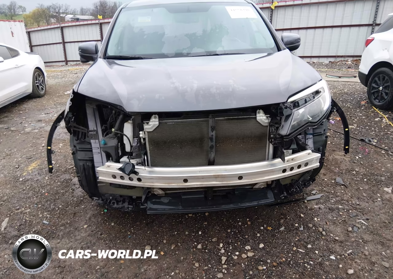 2017 Honda Pilot Ex-L VIN:5FNYF6H58HB051876 - 6