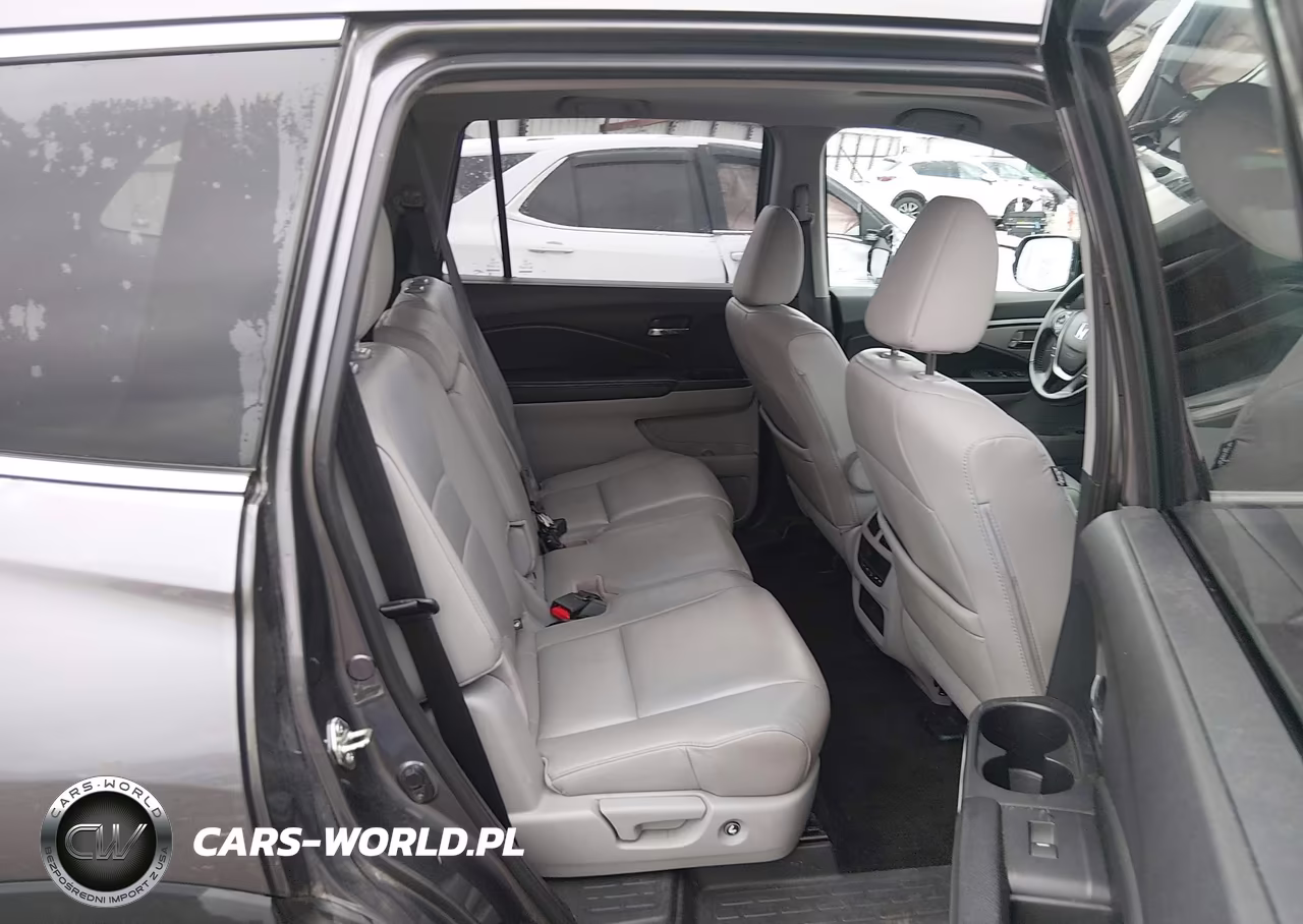 2017 Honda Pilot Ex-L VIN:5FNYF6H58HB051876 - 8