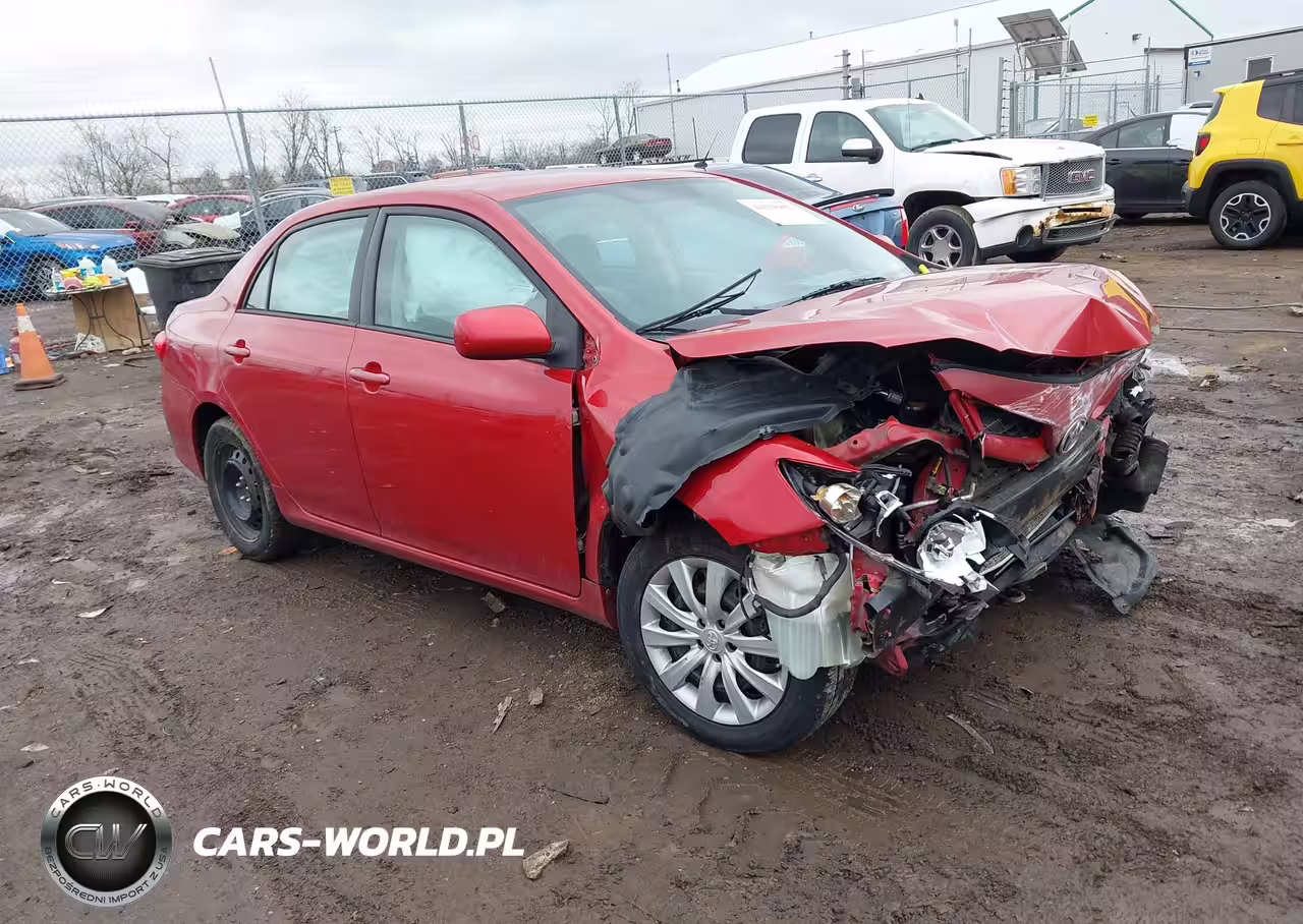 2012 Toyota Corolla Le