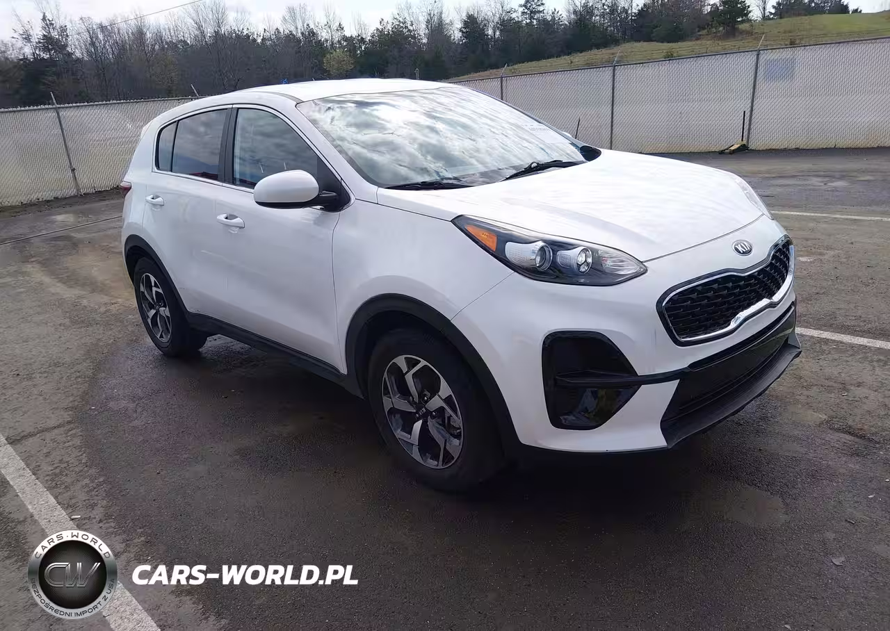 2022 Kia Sportage Lx