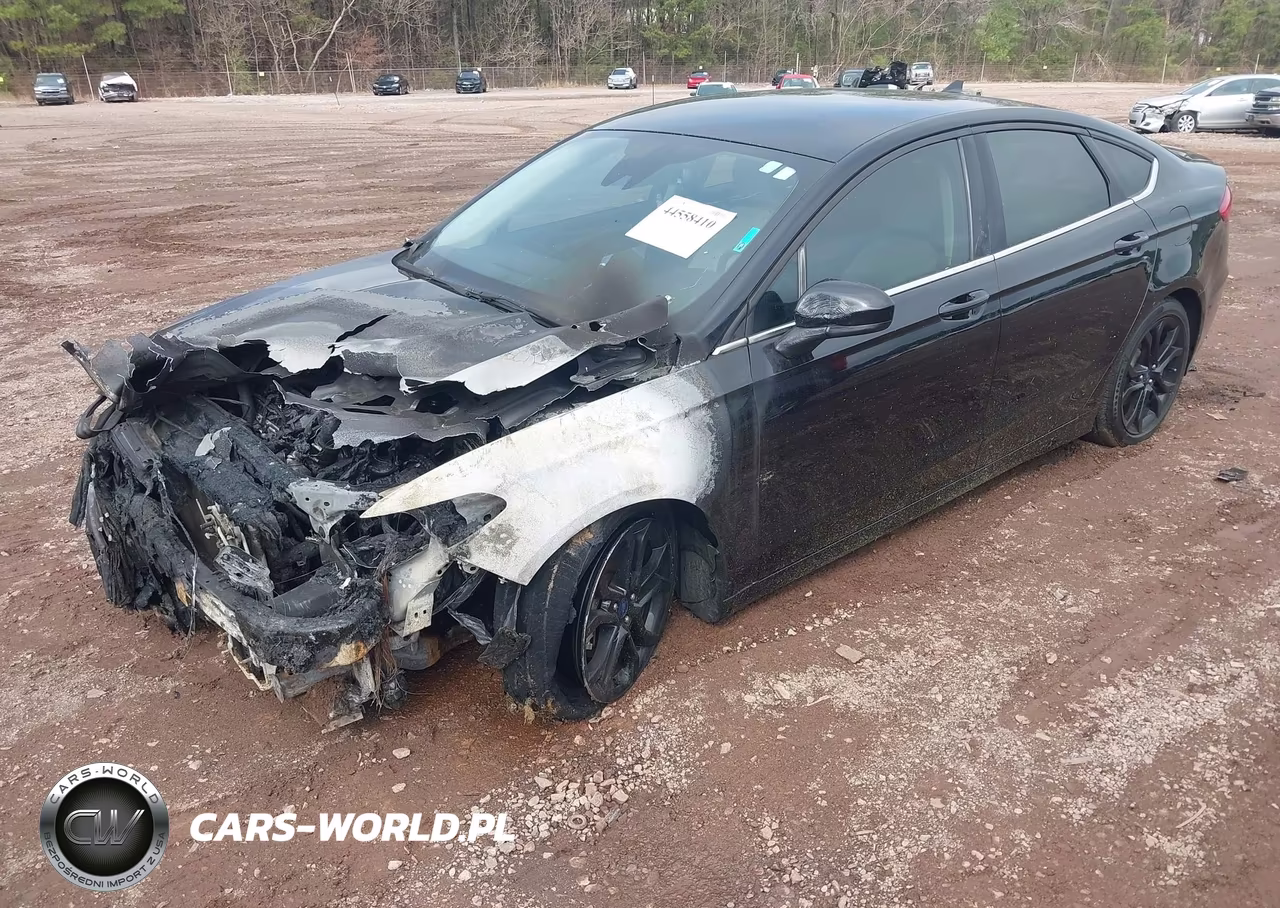 2019 Ford Fusion Se VIN:3FA6P0HD6KR111626 - 2
