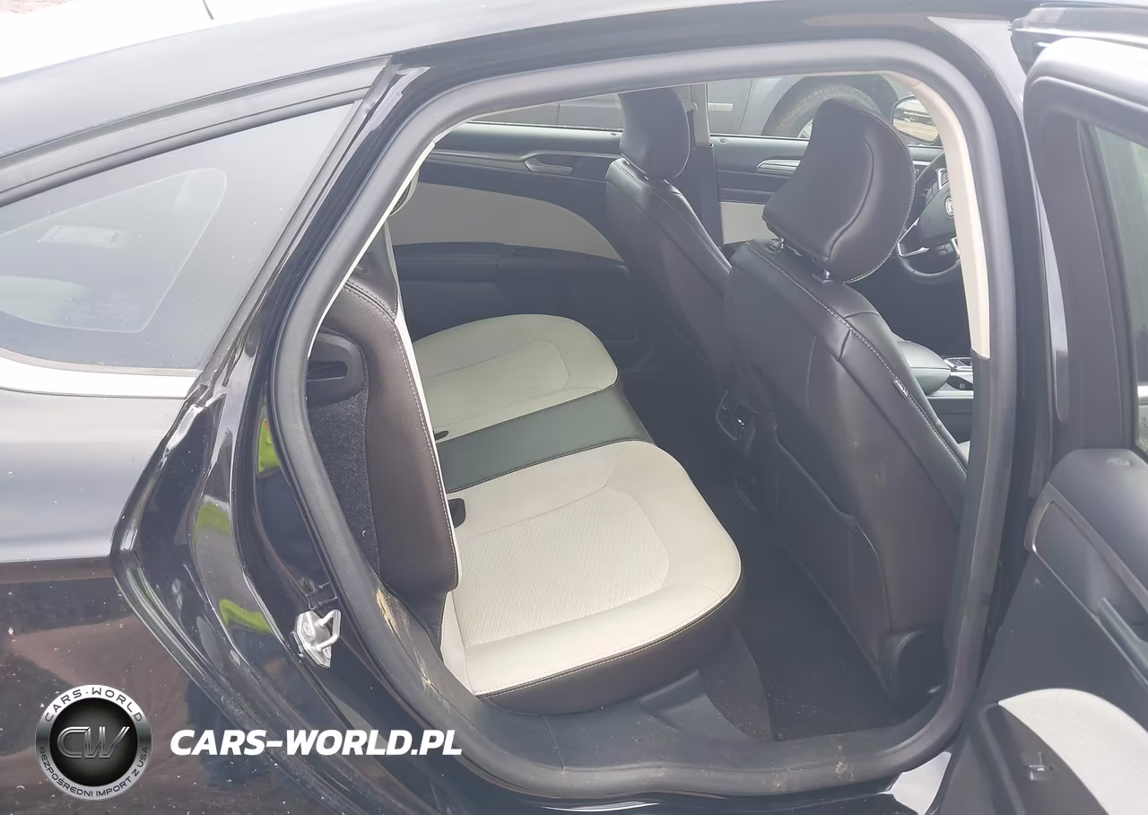 2019 Ford Fusion Se VIN:3FA6P0HD6KR111626 - 8