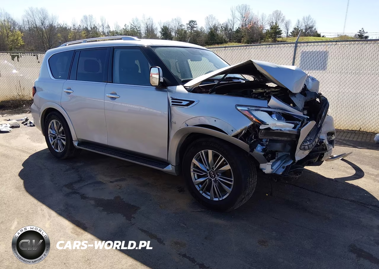 2020 Infiniti Qx80 Luxe
