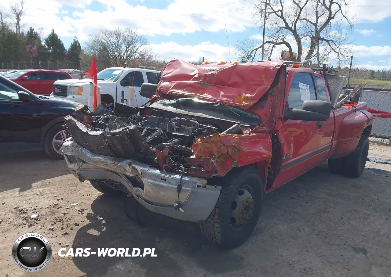 2000 Dodge Ram 3500 St VIN:1B7MC3366YJ149061 - 2