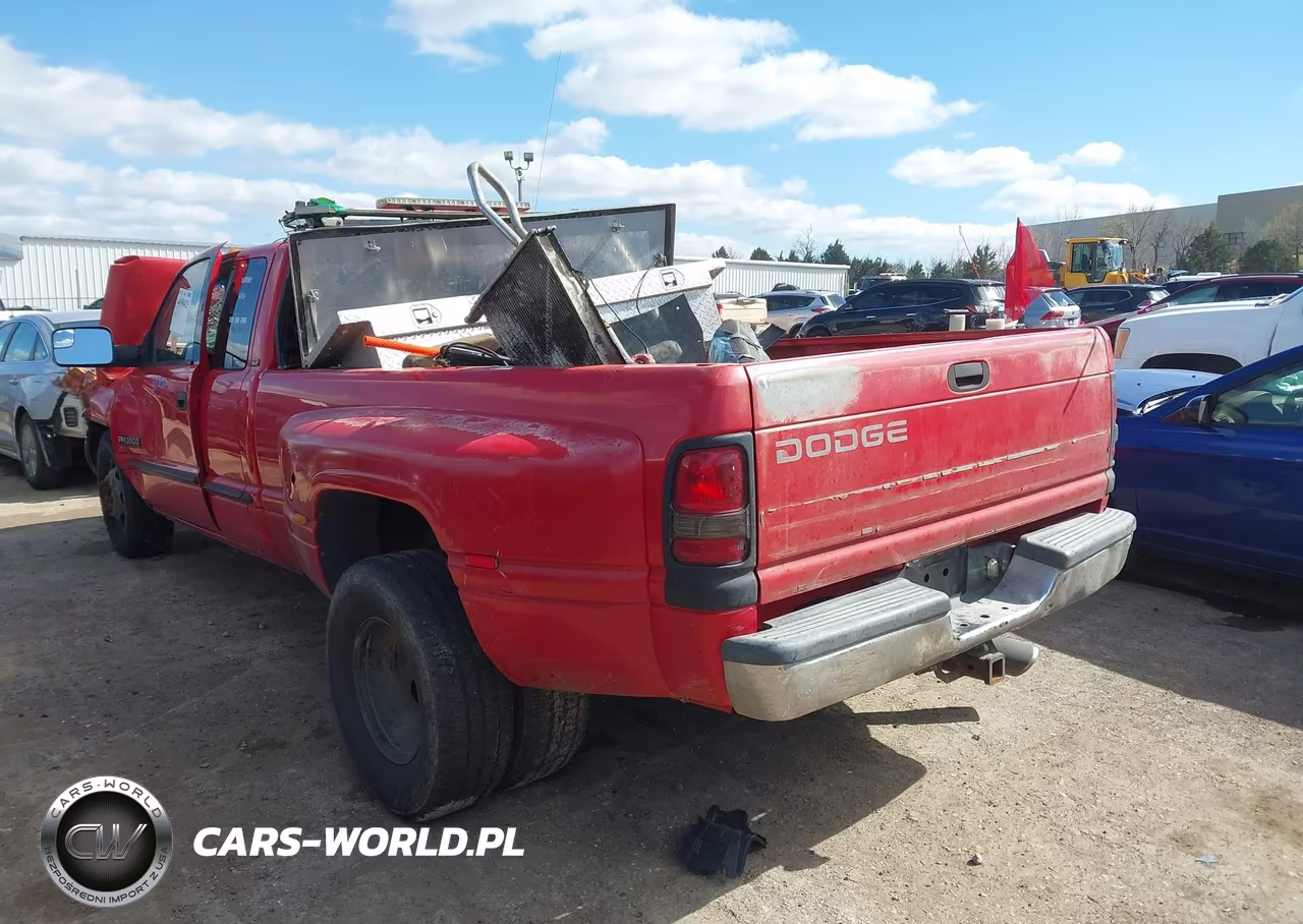 2000 Dodge Ram 3500 St VIN:1B7MC3366YJ149061 - 3