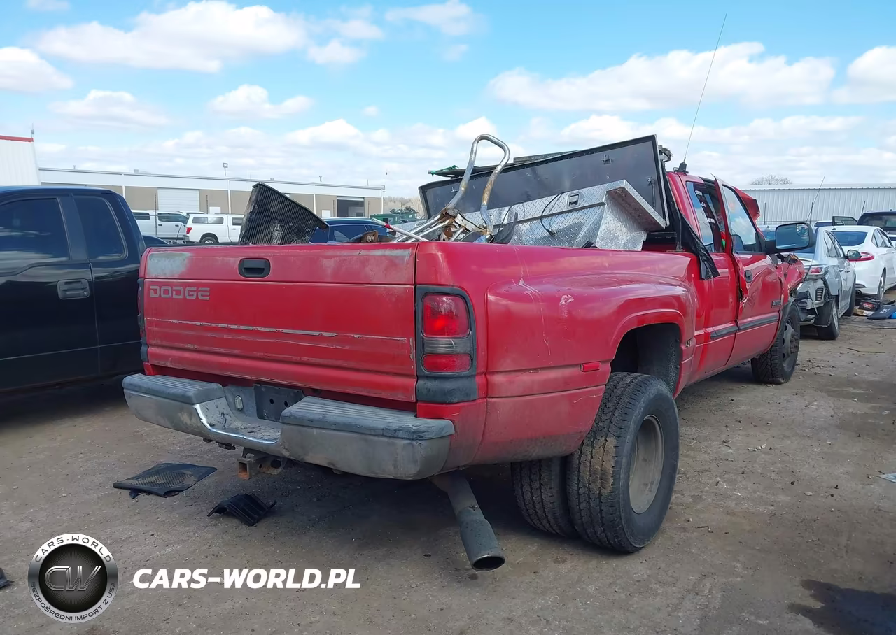 2000 Dodge Ram 3500 St VIN:1B7MC3366YJ149061 - 4