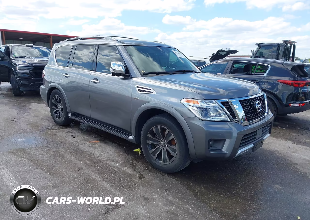 2018 Nissan Armada Platinum – zdjęcie 1 z 18