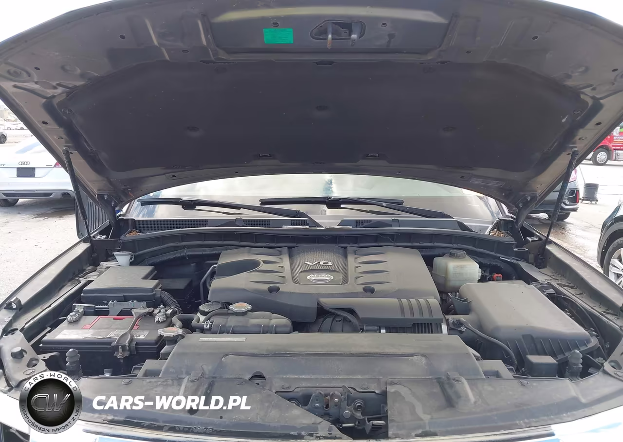 2018 Nissan Armada Platinum VIN:JN8AY2NE6J9731160 - 10