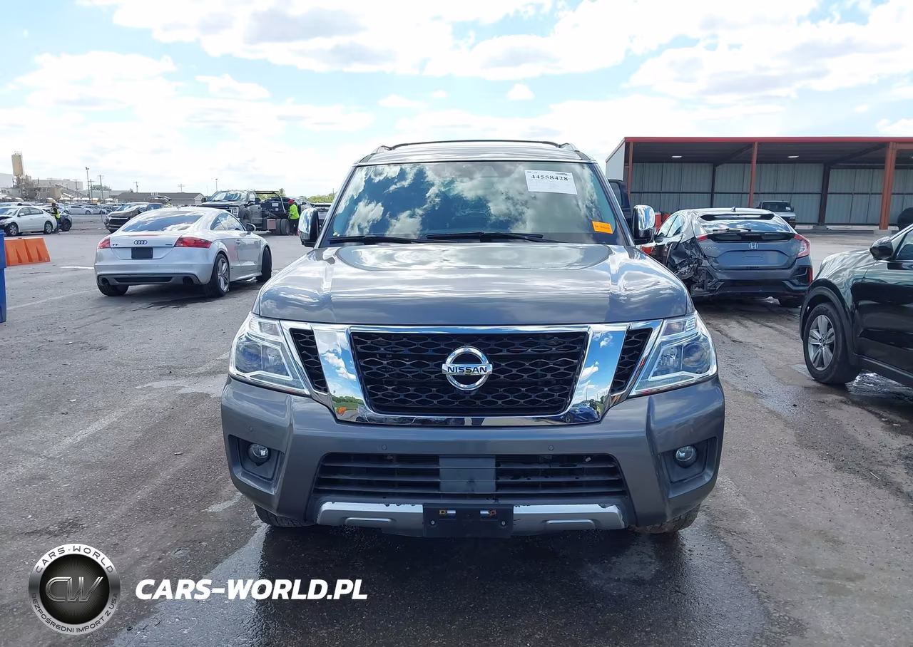 2018 Nissan Armada Platinum VIN:JN8AY2NE6J9731160 - 12