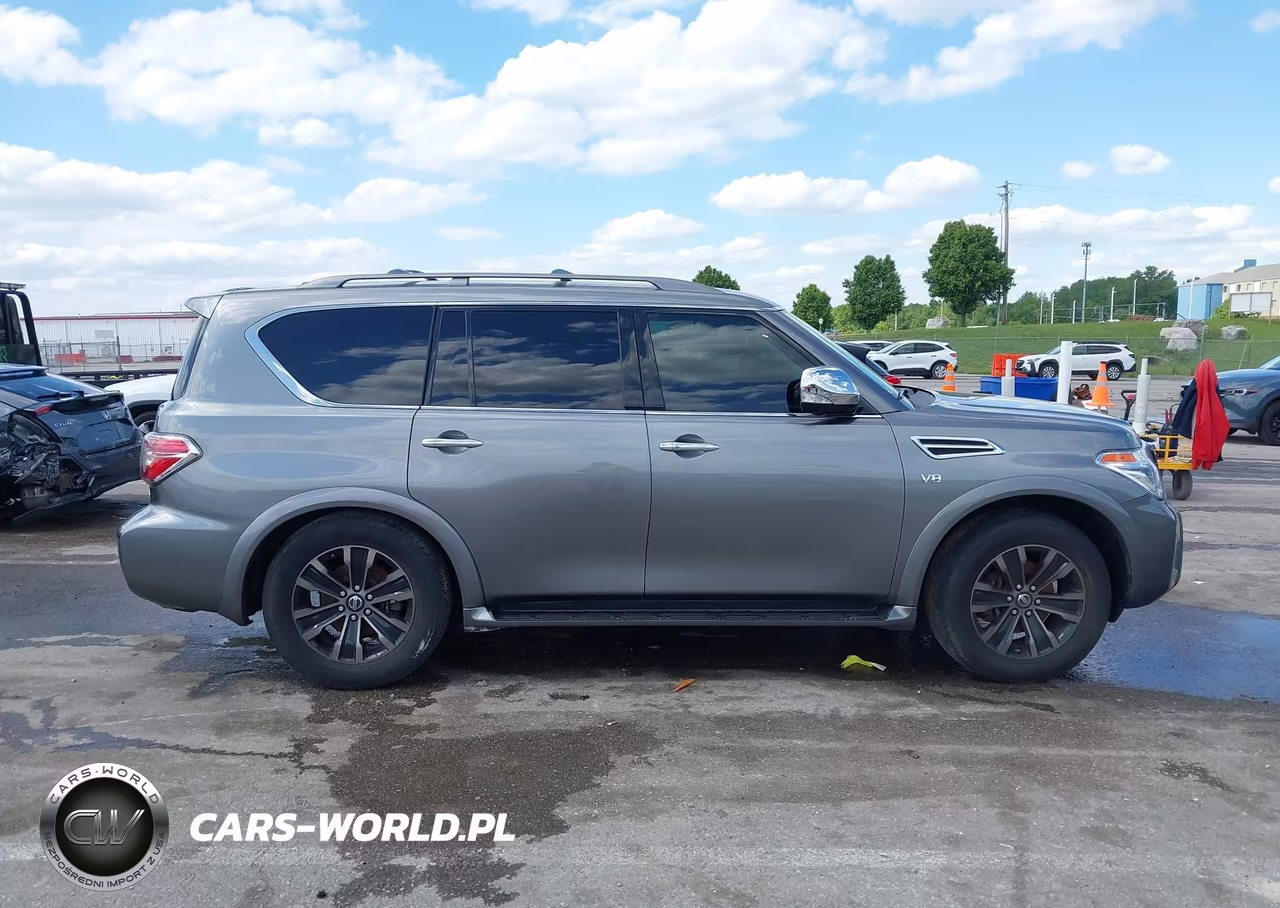 2018 Nissan Armada Platinum VIN:JN8AY2NE6J9731160 - 13