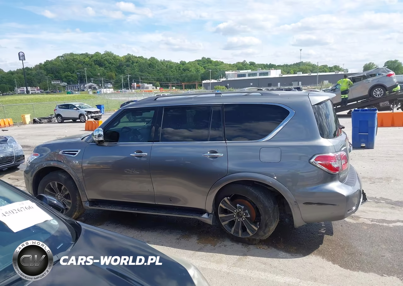 2018 Nissan Armada Platinum VIN:JN8AY2NE6J9731160 - 14