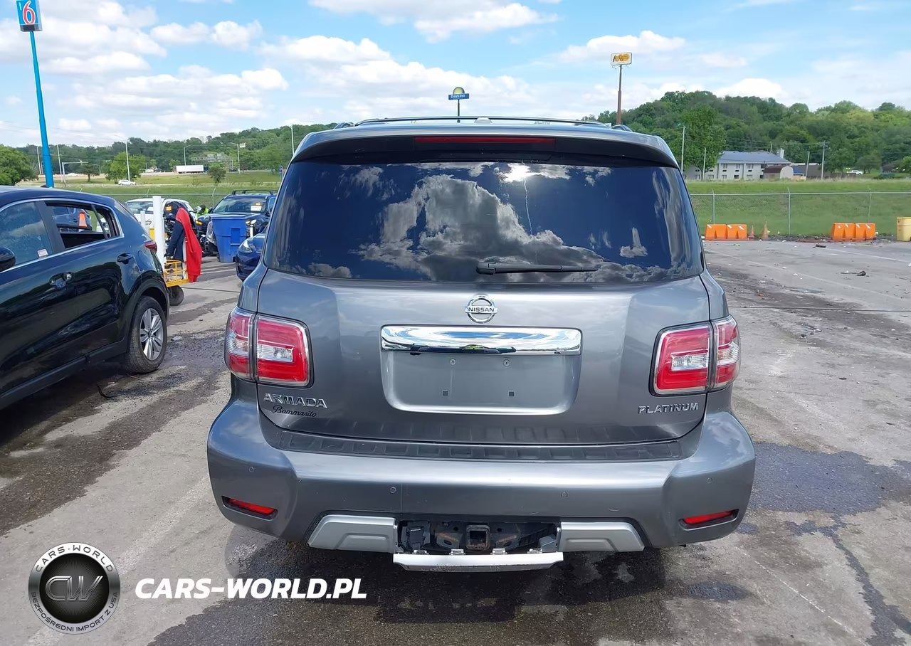2018 Nissan Armada Platinum VIN:JN8AY2NE6J9731160 - 16