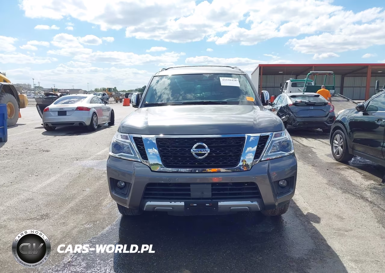 2018 Nissan Armada Platinum VIN:JN8AY2NE6J9731160 - 17