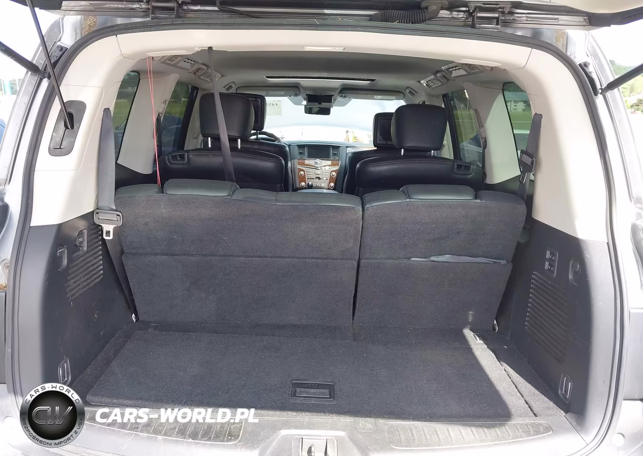 2018 Nissan Armada Platinum VIN:JN8AY2NE6J9731160 - 18