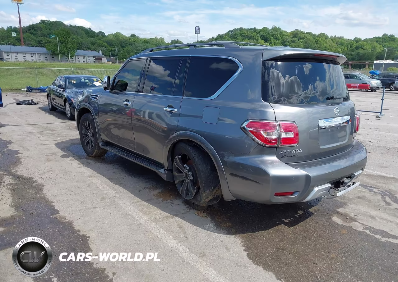 2018 Nissan Armada Platinum VIN:JN8AY2NE6J9731160 - 3