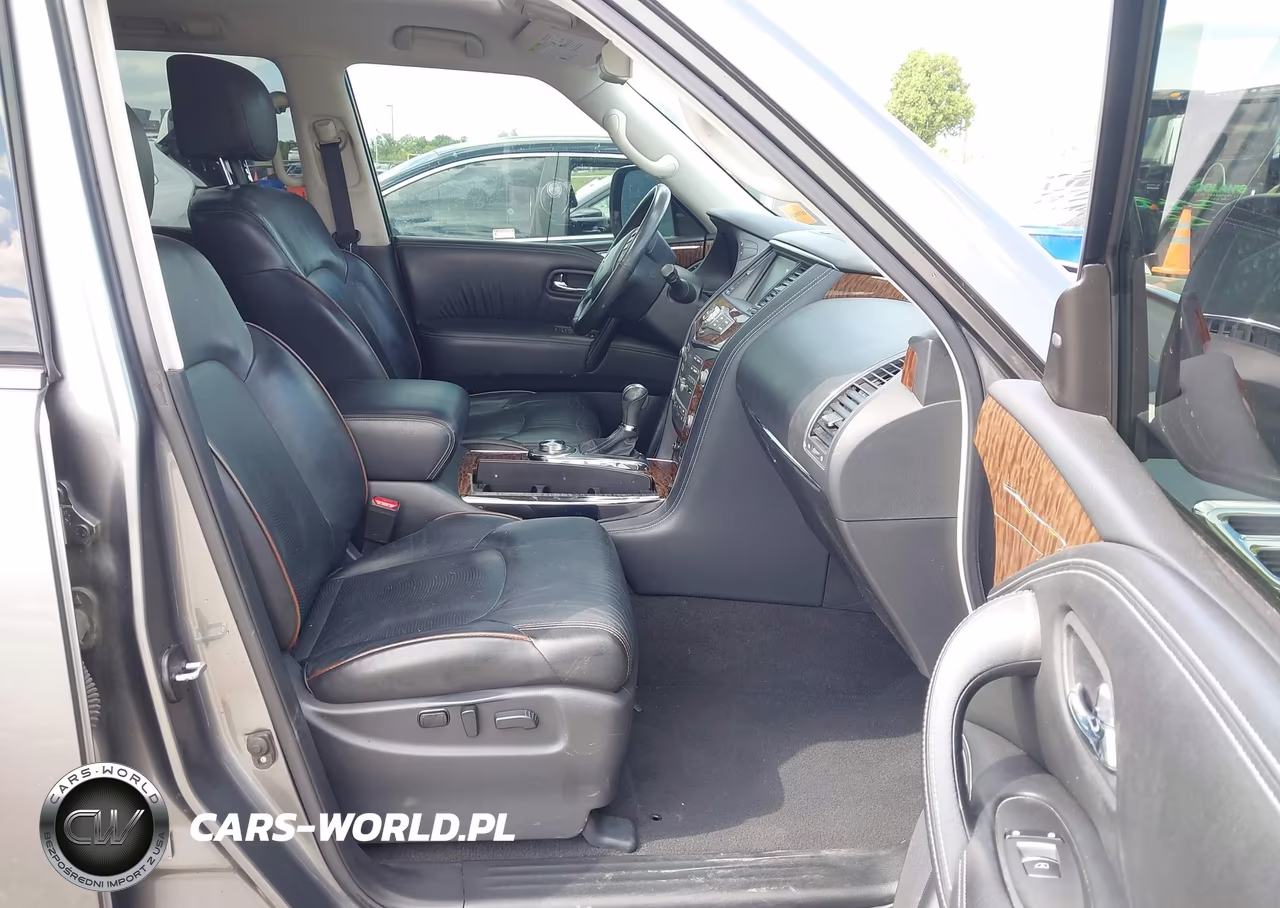 2018 Nissan Armada Platinum VIN:JN8AY2NE6J9731160 - 5