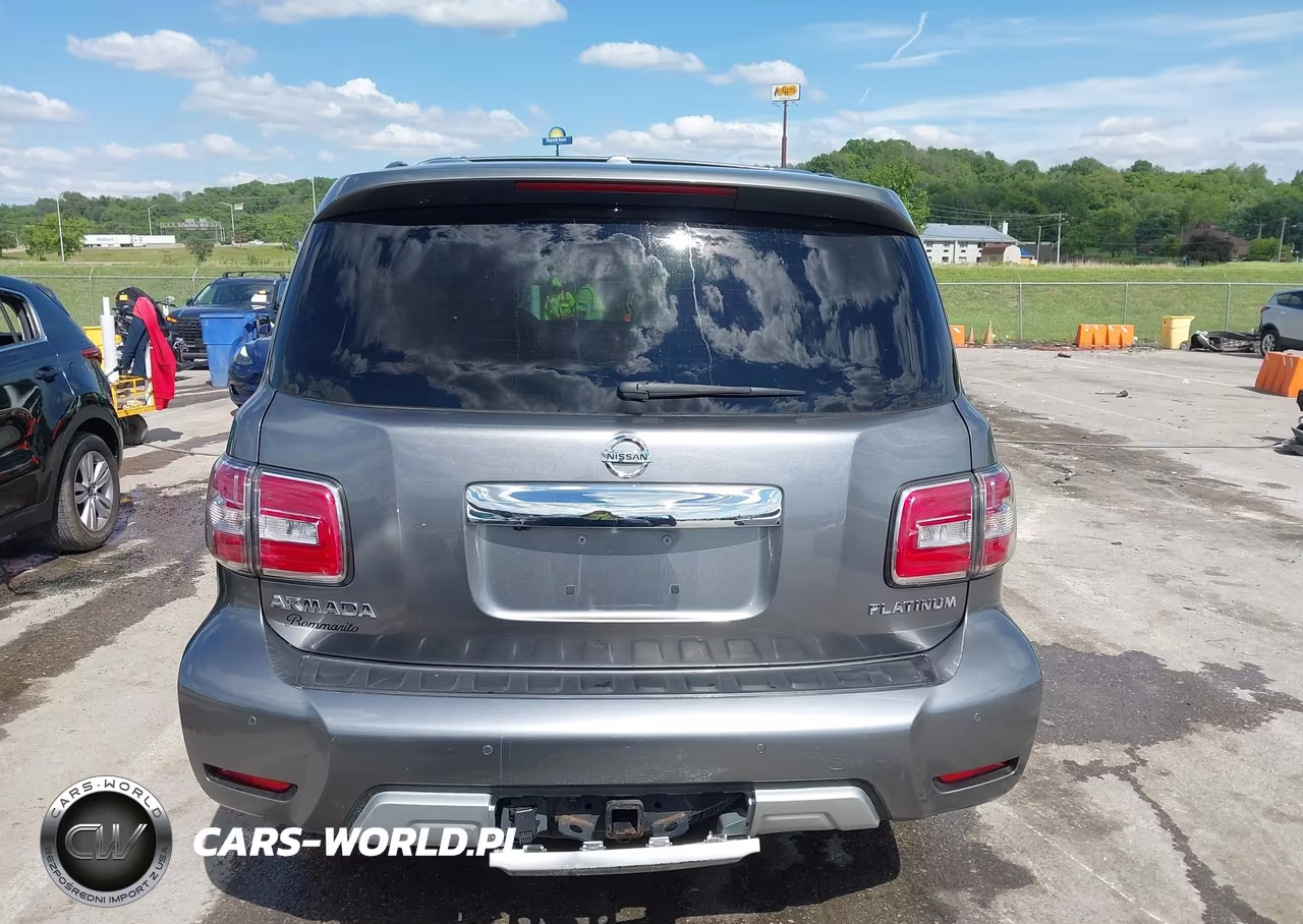2018 Nissan Armada Platinum VIN:JN8AY2NE6J9731160 - 6