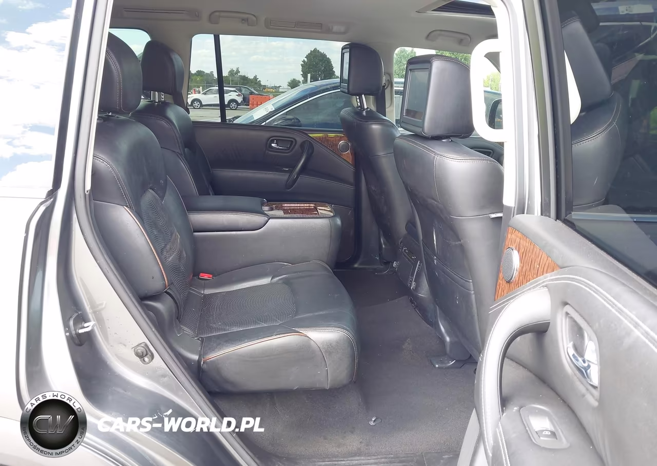 2018 Nissan Armada Platinum VIN:JN8AY2NE6J9731160 - 8