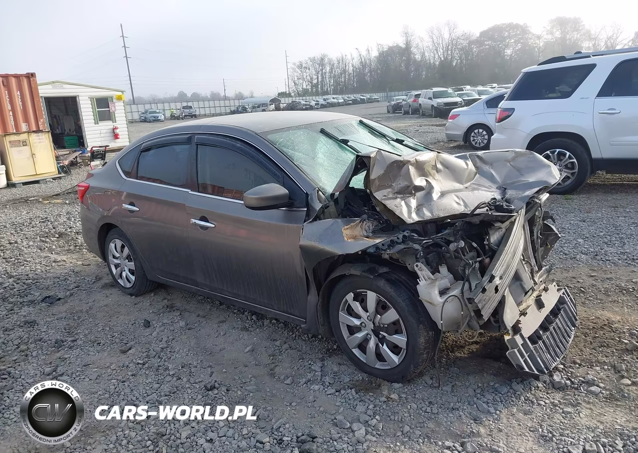 2016 Nissan Sentra Fe+ S-S-Sl-Sr-Sv – zdjęcie 1 z 15