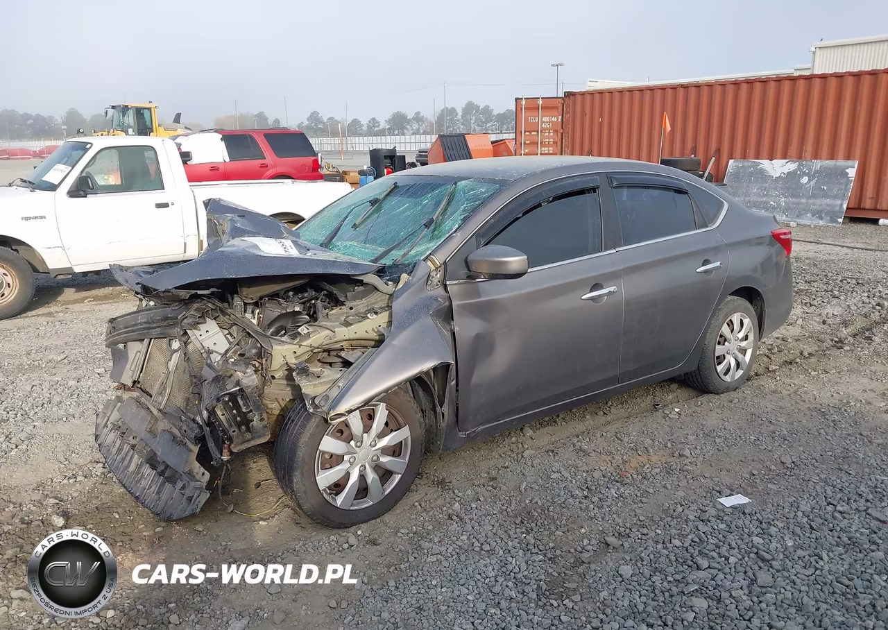 2016 Nissan Sentra Fe+ S-S-Sl-Sr-Sv VIN:3N1AB7AP0GL666004 - 2