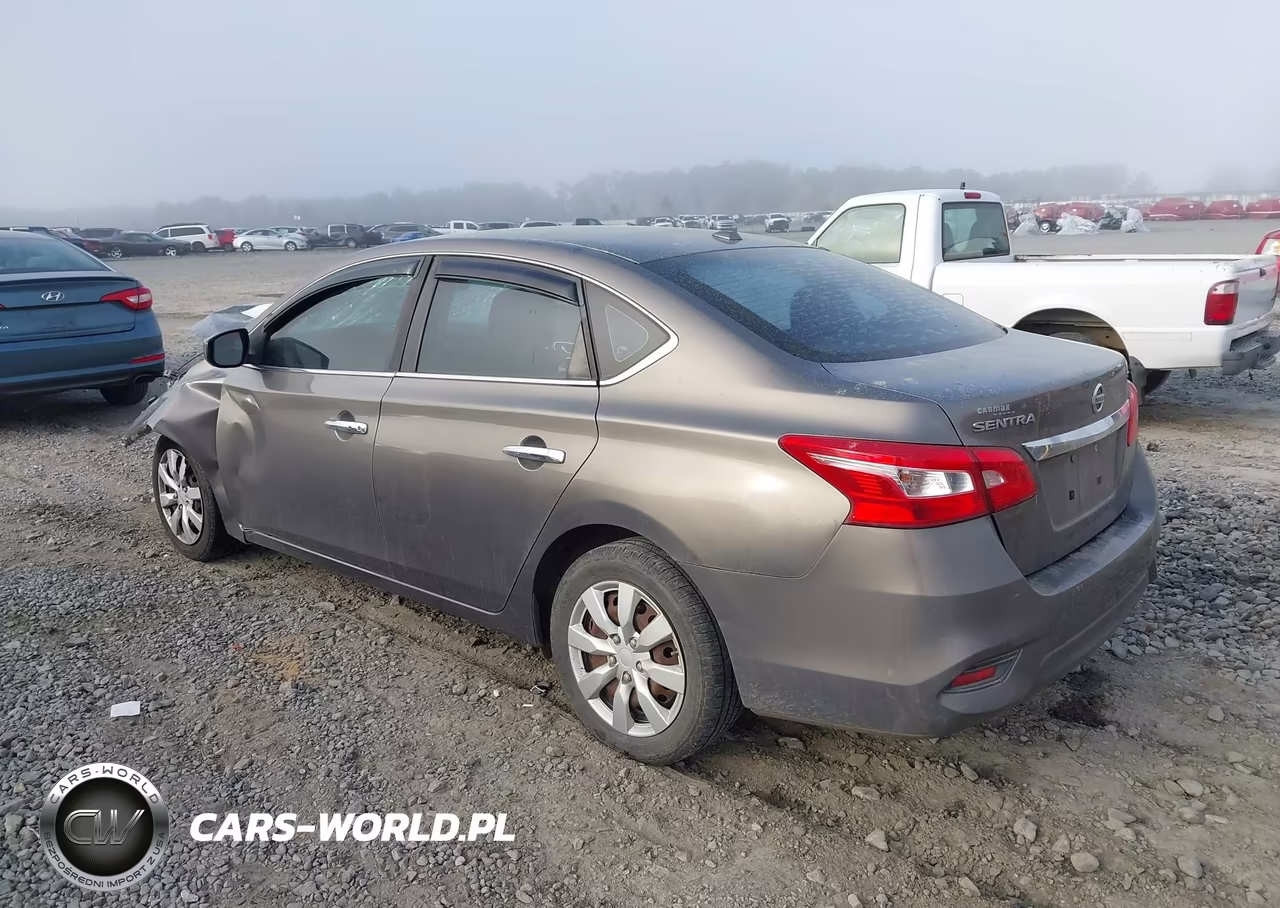 2016 Nissan Sentra Fe+ S-S-Sl-Sr-Sv VIN:3N1AB7AP0GL666004 - 3