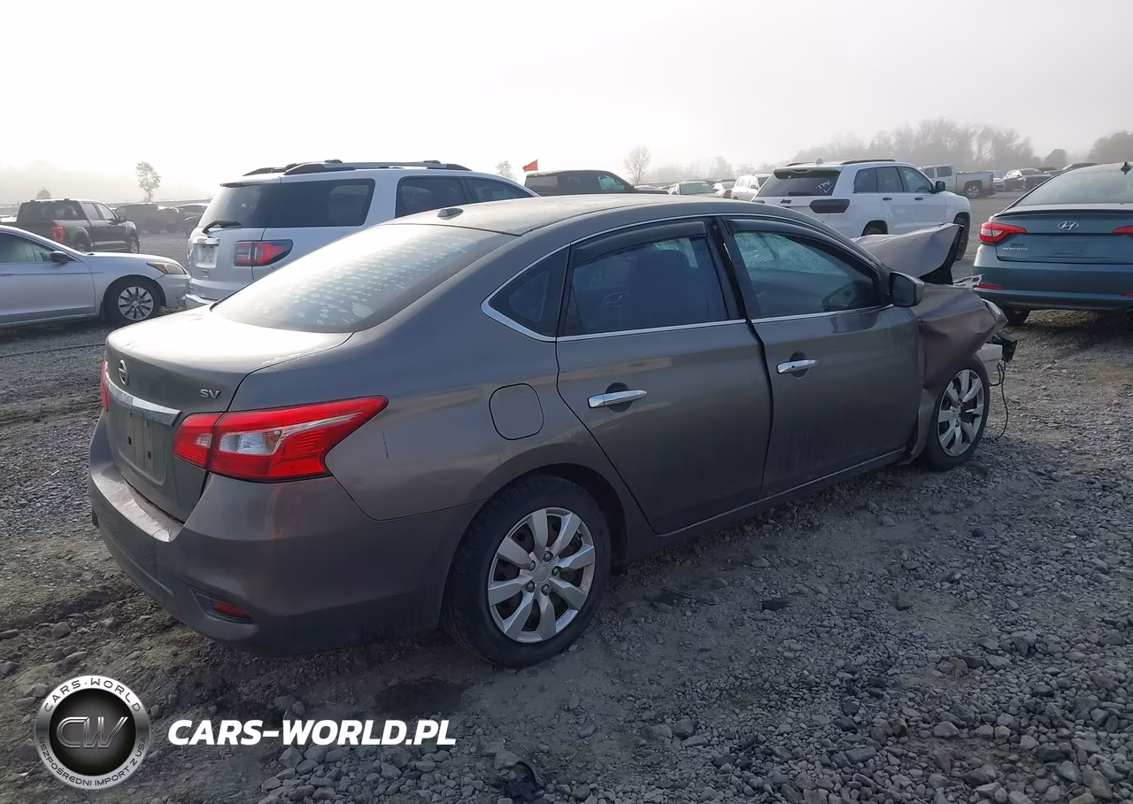 2016 Nissan Sentra Fe+ S-S-Sl-Sr-Sv VIN:3N1AB7AP0GL666004 - 4
