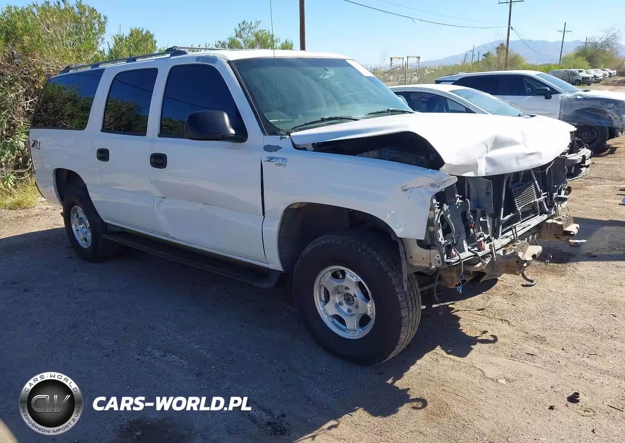 2006 Chevrolet Suburban 1500 Ls