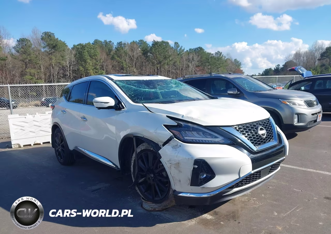 2023 Nissan Murano Sl Fwd