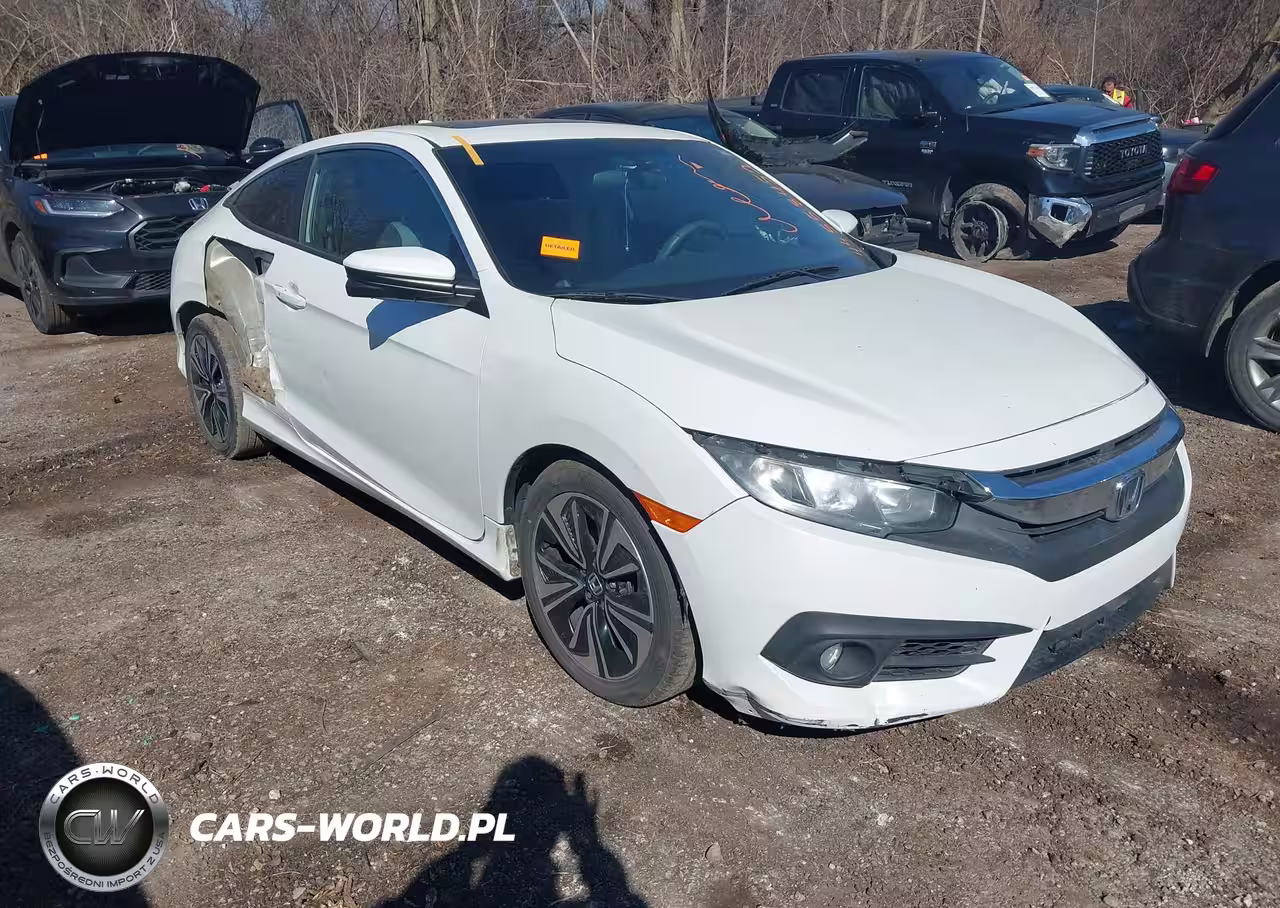 2017 Honda Civic Ex-T