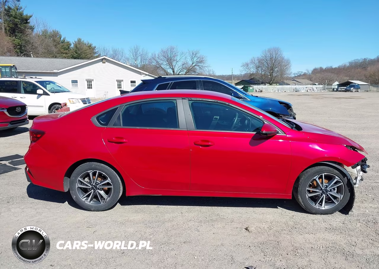 2023 Kia Forte Lxs VIN:3KPF24AD3PE515427 - 14