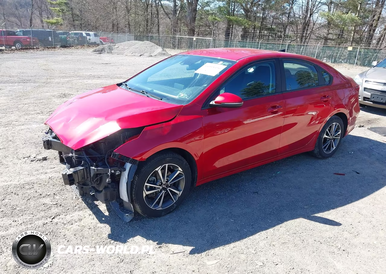 2023 Kia Forte Lxs VIN:3KPF24AD3PE515427 - 2
