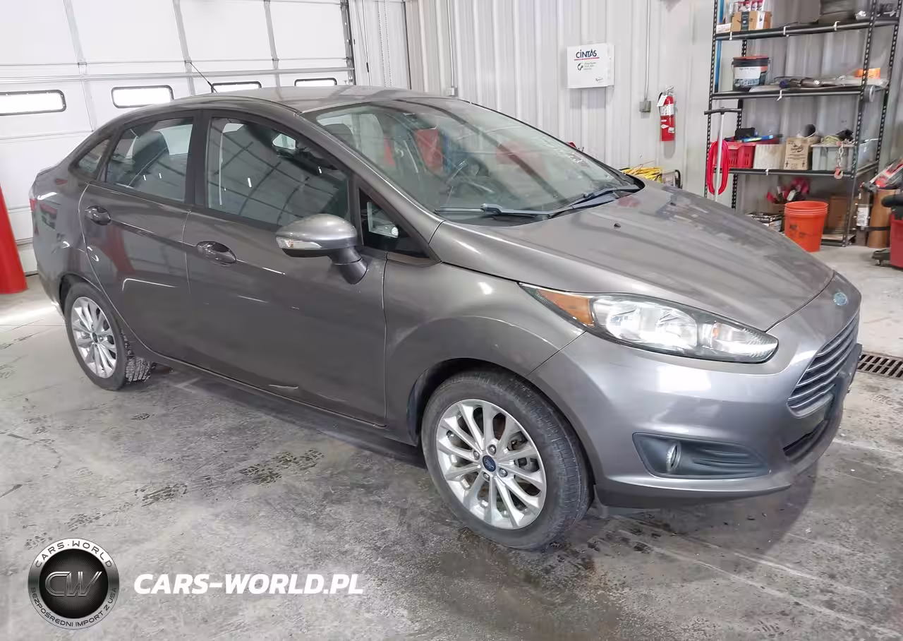 2014 Ford Fiesta Se