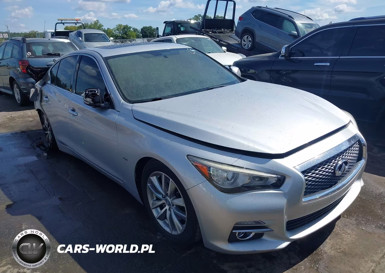 2017 Infiniti Q50 3.0T Premium – zdjęcie 1 z 11