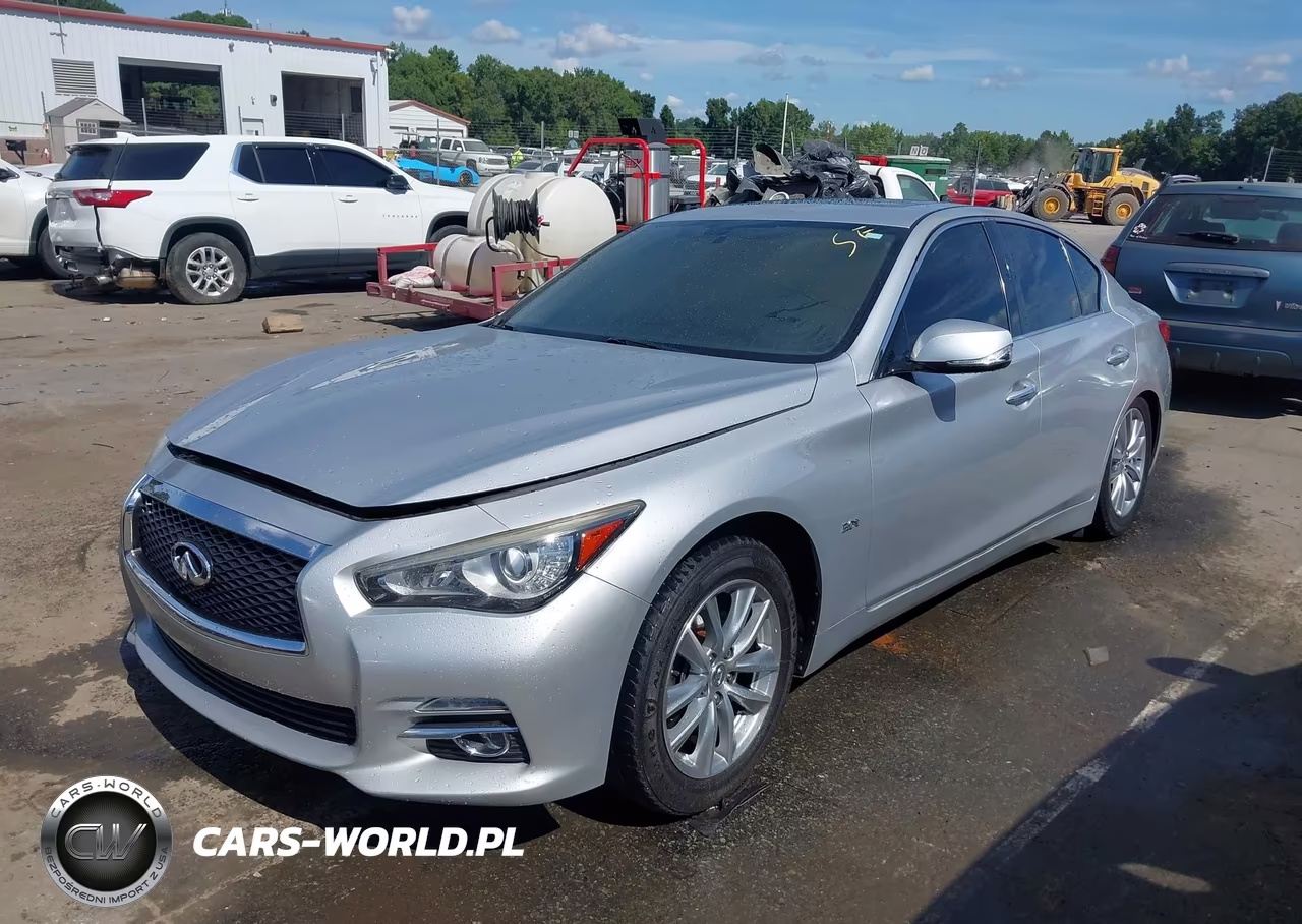 2017 Infiniti Q50 3.0T Premium VIN:JN1EV7AP6HM738453 - 2