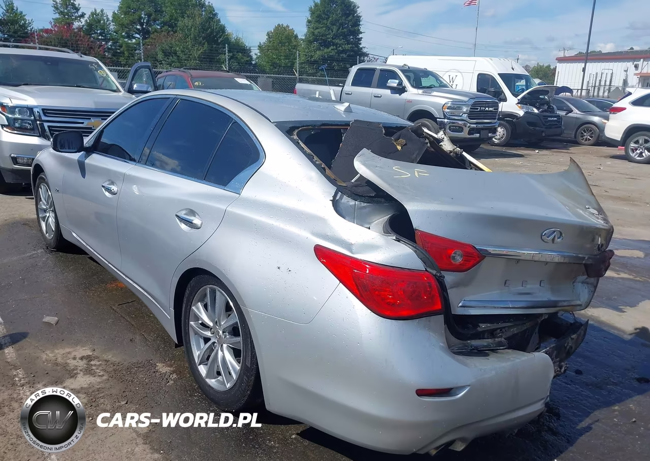 2017 Infiniti Q50 3.0T Premium VIN:JN1EV7AP6HM738453 - 3