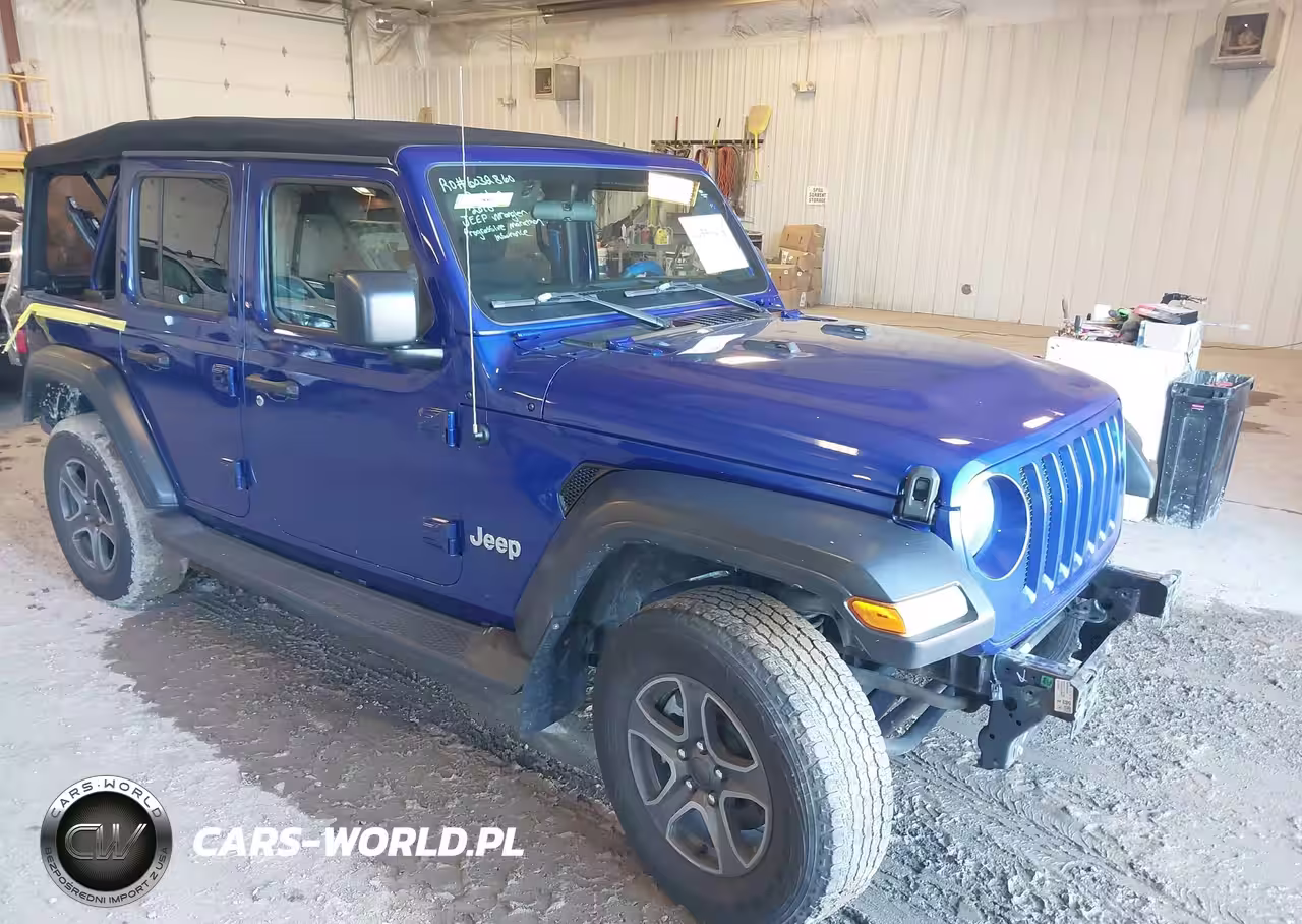 2018 Jeep Wrangler Unlimited Sport S 4X4