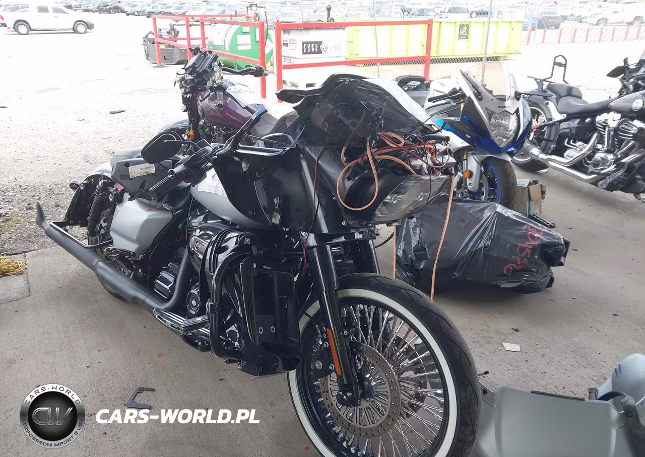 2020 Harley-Davidson Fltrxs