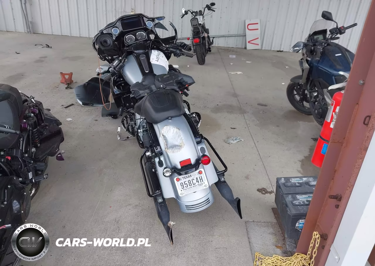 2020 Harley-Davidson Fltrxs VIN:1HD1KTP16LB606196 - 6