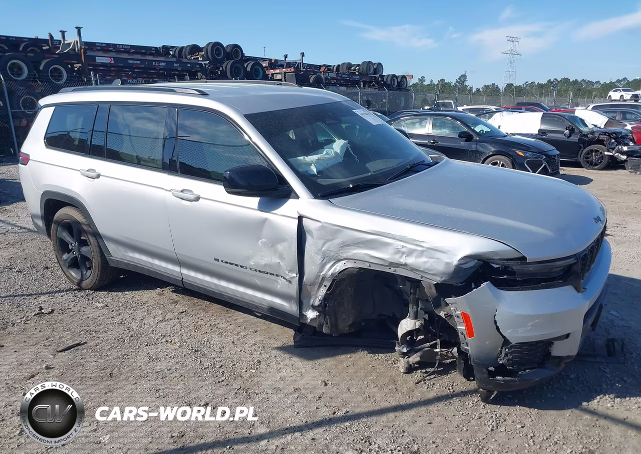 2023 Jeep Grand Cherokee L Altitude 4X2 VIN:1C4RJJAG4P8885868 - 13