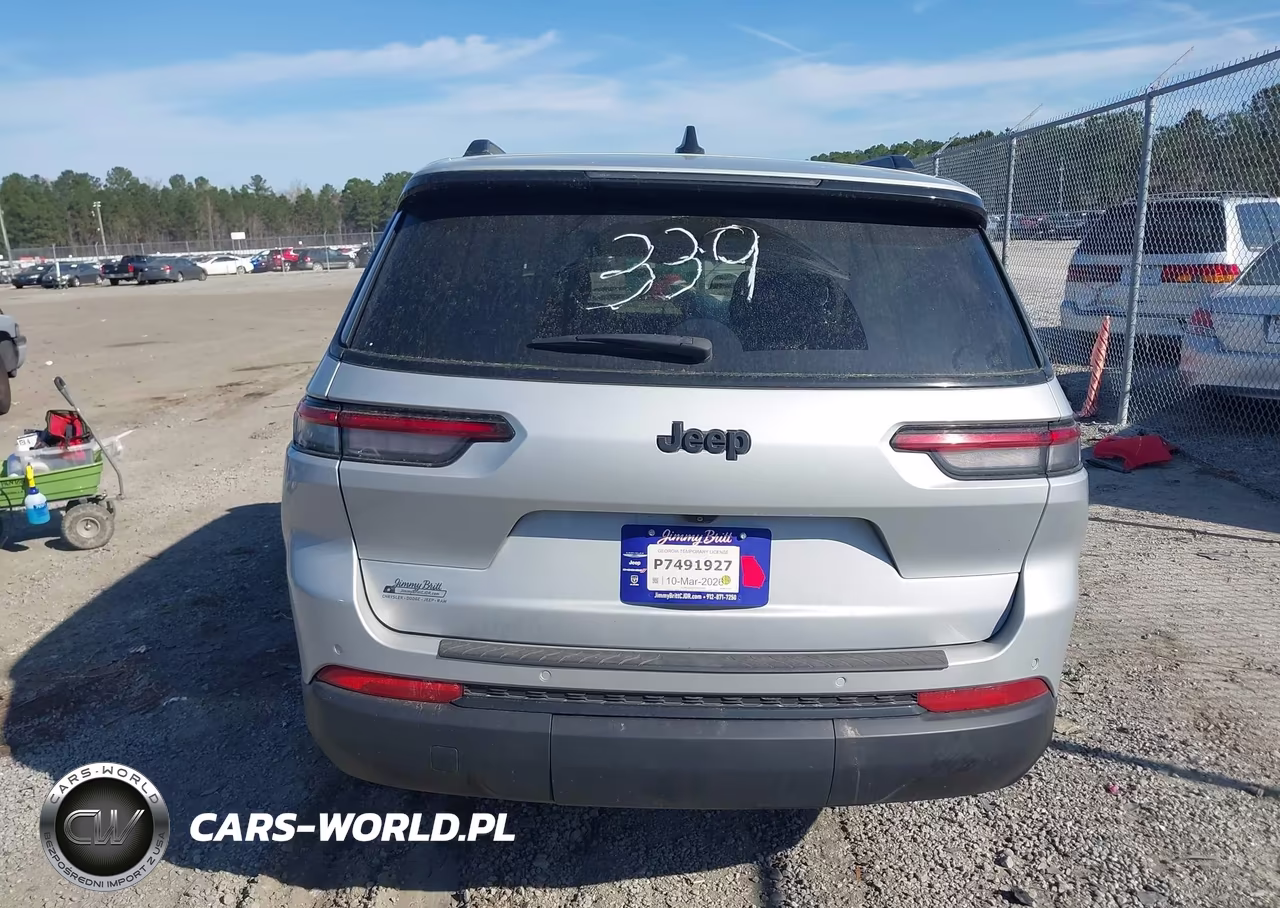 2023 Jeep Grand Cherokee L Altitude 4X2 VIN:1C4RJJAG4P8885868 - 16