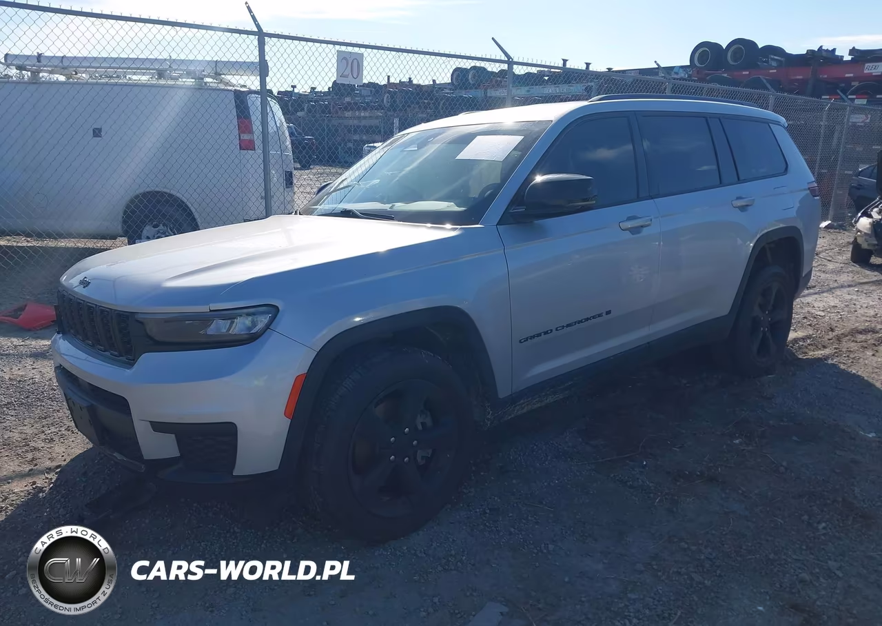 2023 Jeep Grand Cherokee L Altitude 4X2 VIN:1C4RJJAG4P8885868 - 2