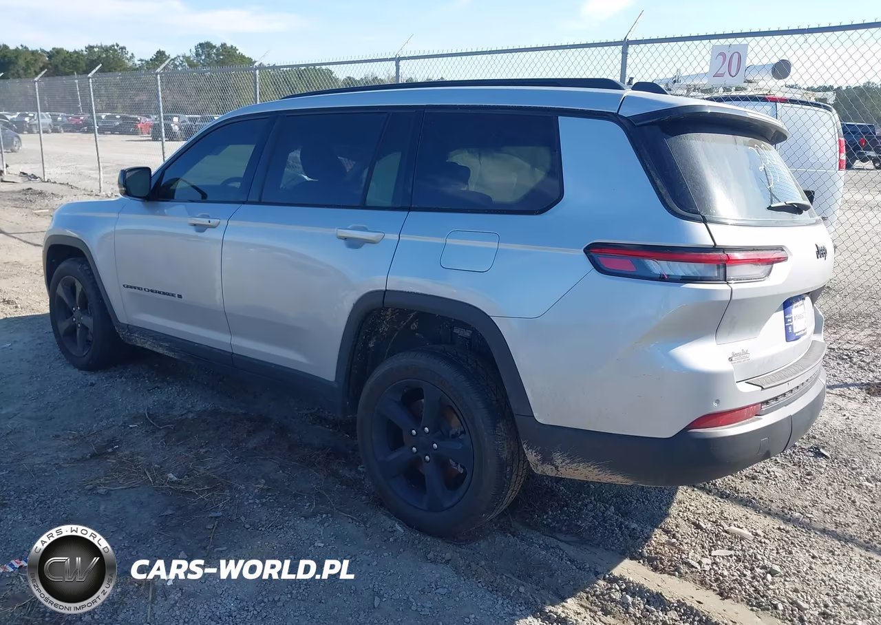 2023 Jeep Grand Cherokee L Altitude 4X2 VIN:1C4RJJAG4P8885868 - 3