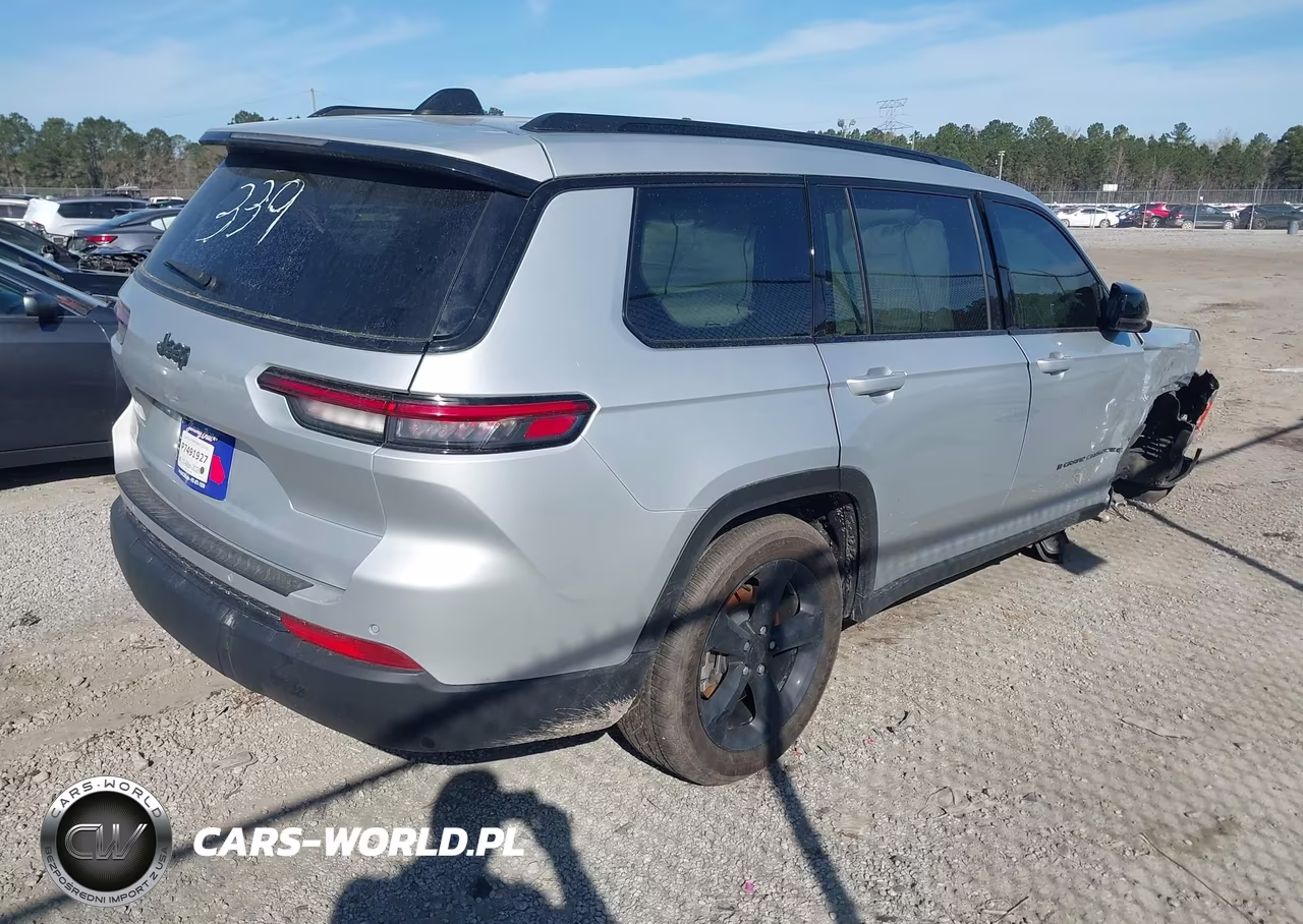 2023 Jeep Grand Cherokee L Altitude 4X2 VIN:1C4RJJAG4P8885868 - 4
