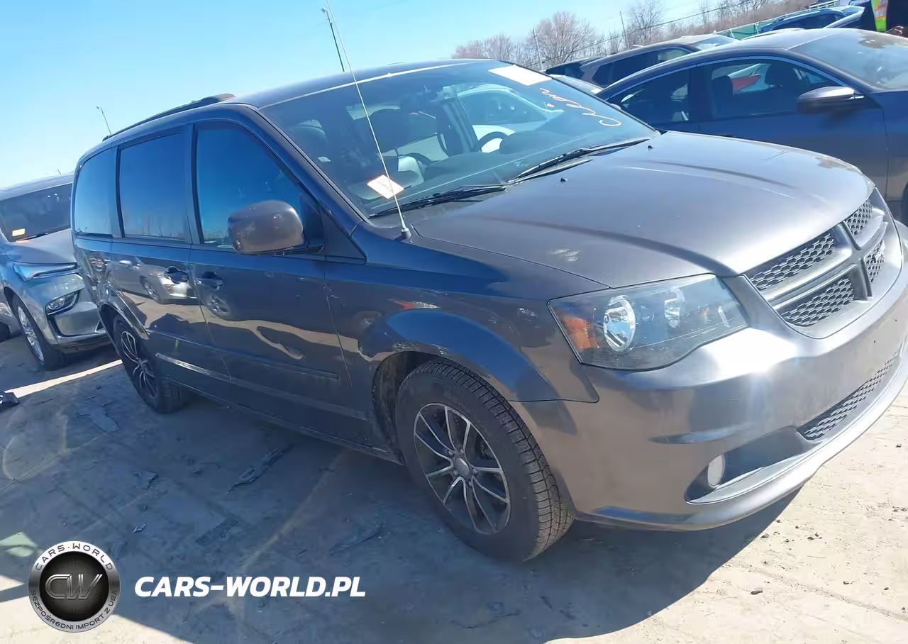 2015 Dodge Grand Caravan R-T
